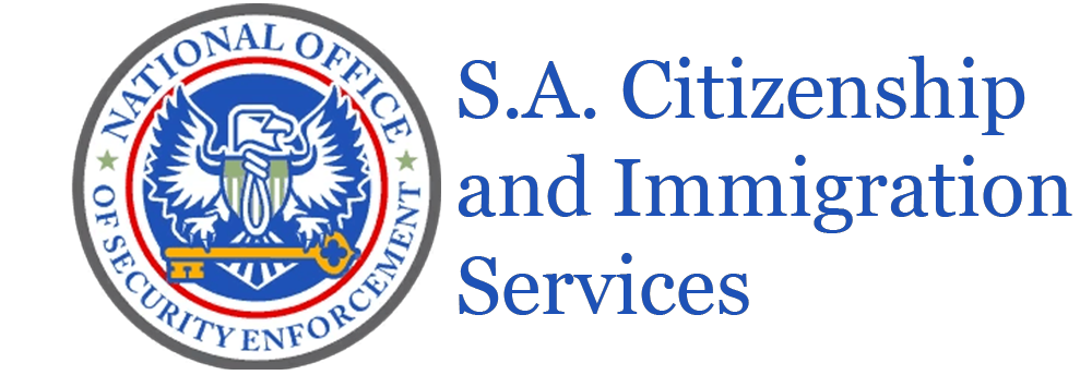 Department of Citizen and Immigration Service